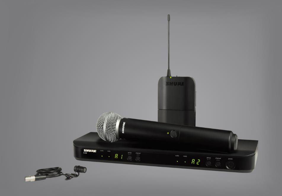 BLX1288/W85 Wireless Combo System with SM58